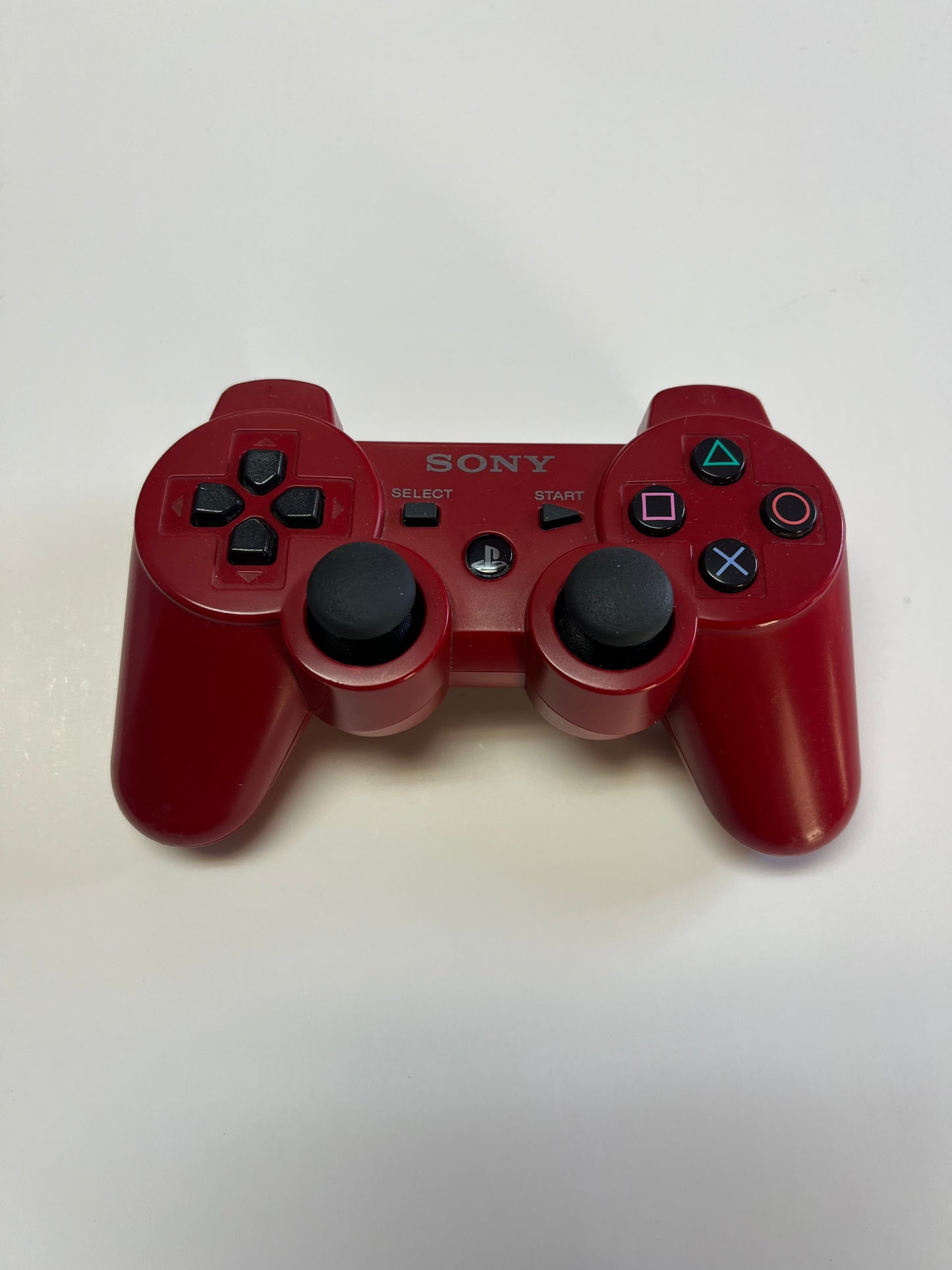 Sony PlayStation 3 PS3 Red Wireless Controller