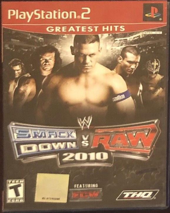The Garage - WWE Smackdown vs. Raw 2010 [Greatest Hits] - Video Game - Playstation 2