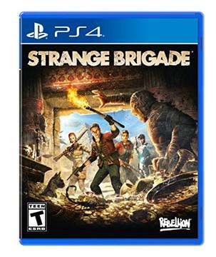 The Garage - Strange Brigade - Video Game - Playstation 4