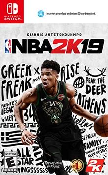 The Garage - NBA 2K19 - Video Game - Nintendo Switch