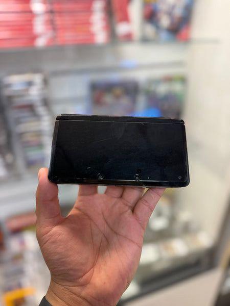 Nintendo 3DS Cosmo Black (Cosmetic Wear) - Nintendo 3DS