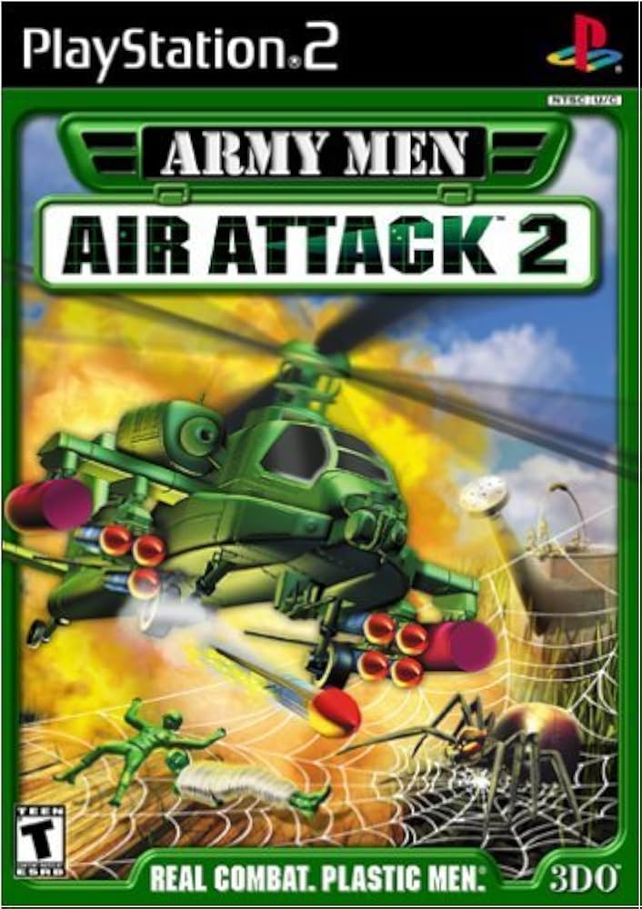 Army Men: Air Attack 2 - Sony Playstation 2 (PS2)