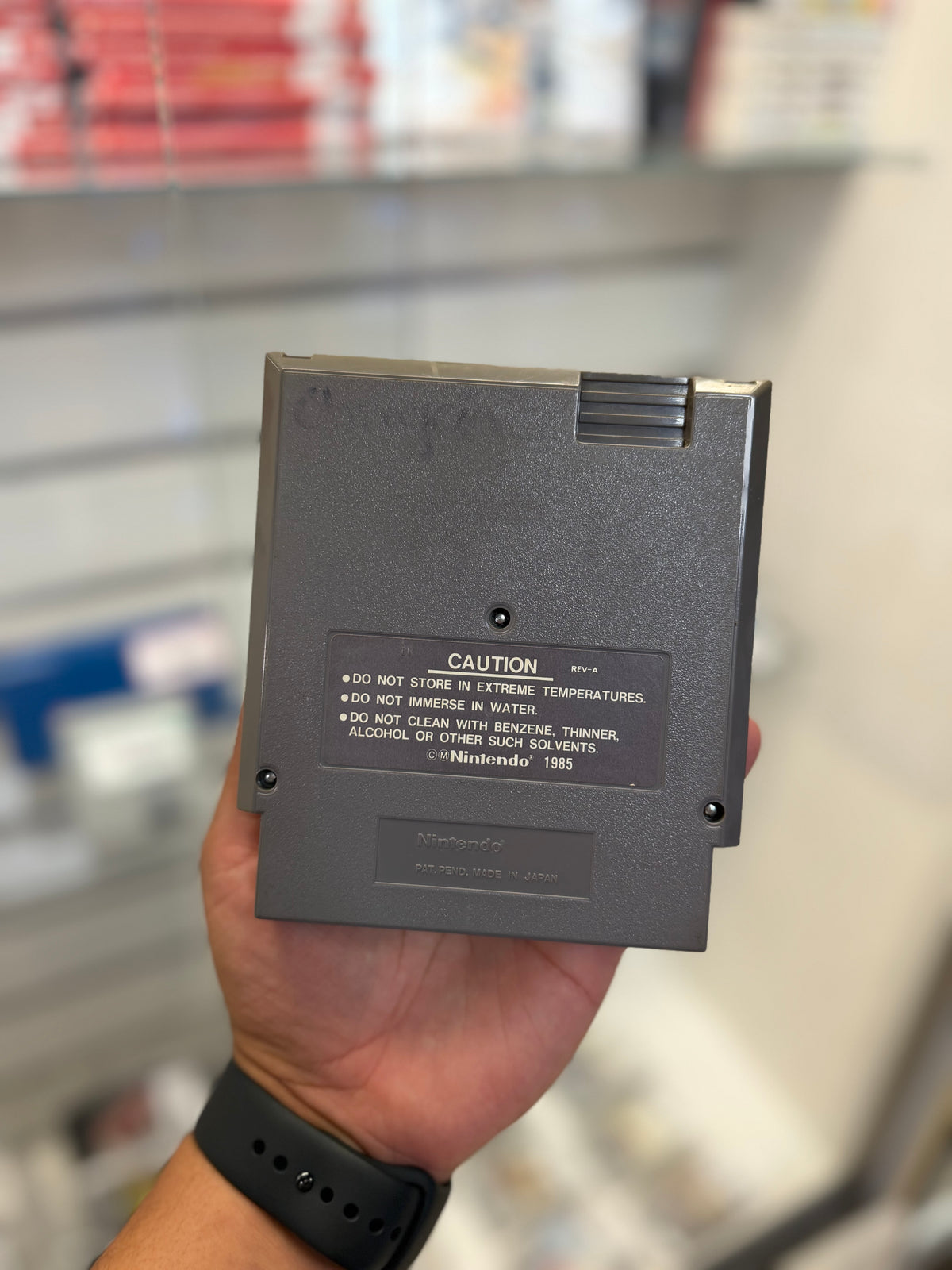 Mega Man 4 (Loose) - NES