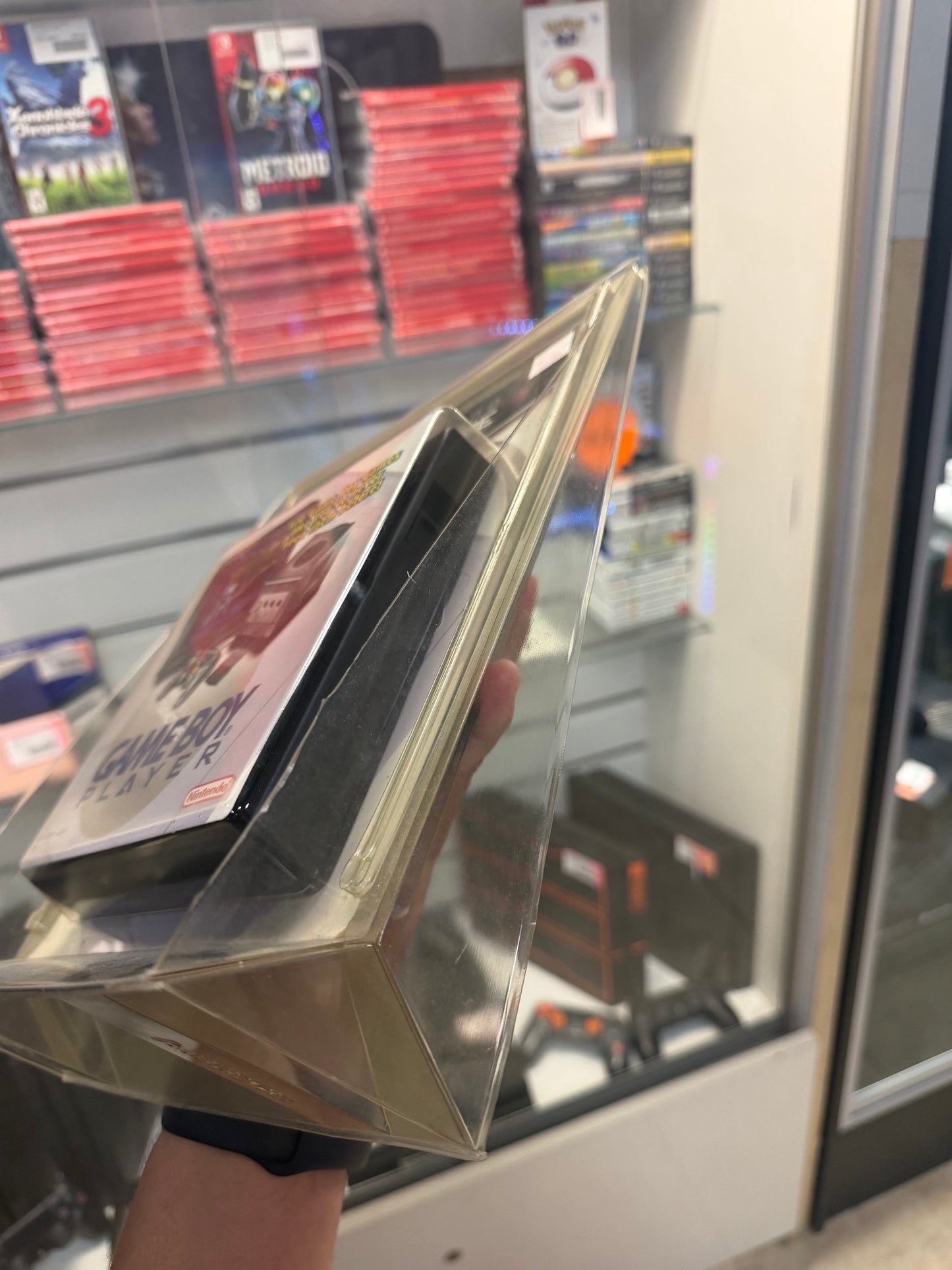Gameboy Player With Startup Disc (Brand New) - Gamecube