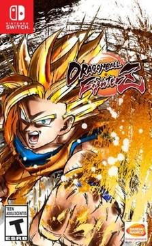 The Garage - Dragon Ball FighterZ - Video Game - Nintendo Switch