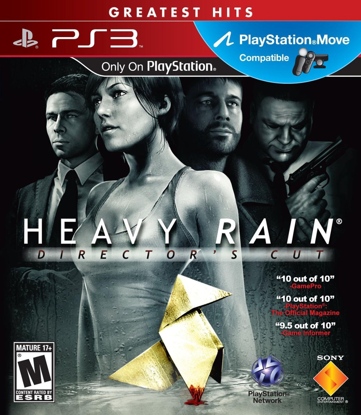 The Garage - Heavy Rain [Director's Cut] - Video Game - Playstation 3