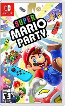 The Garage - Super Mario Party - Video Game - Nintendo Switch