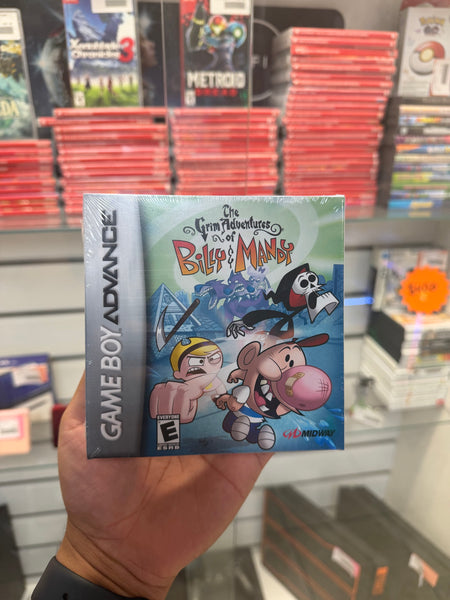 The Grim Adventures Of Billy & Mandy (Brand New Sealed) - GameBoy Advance