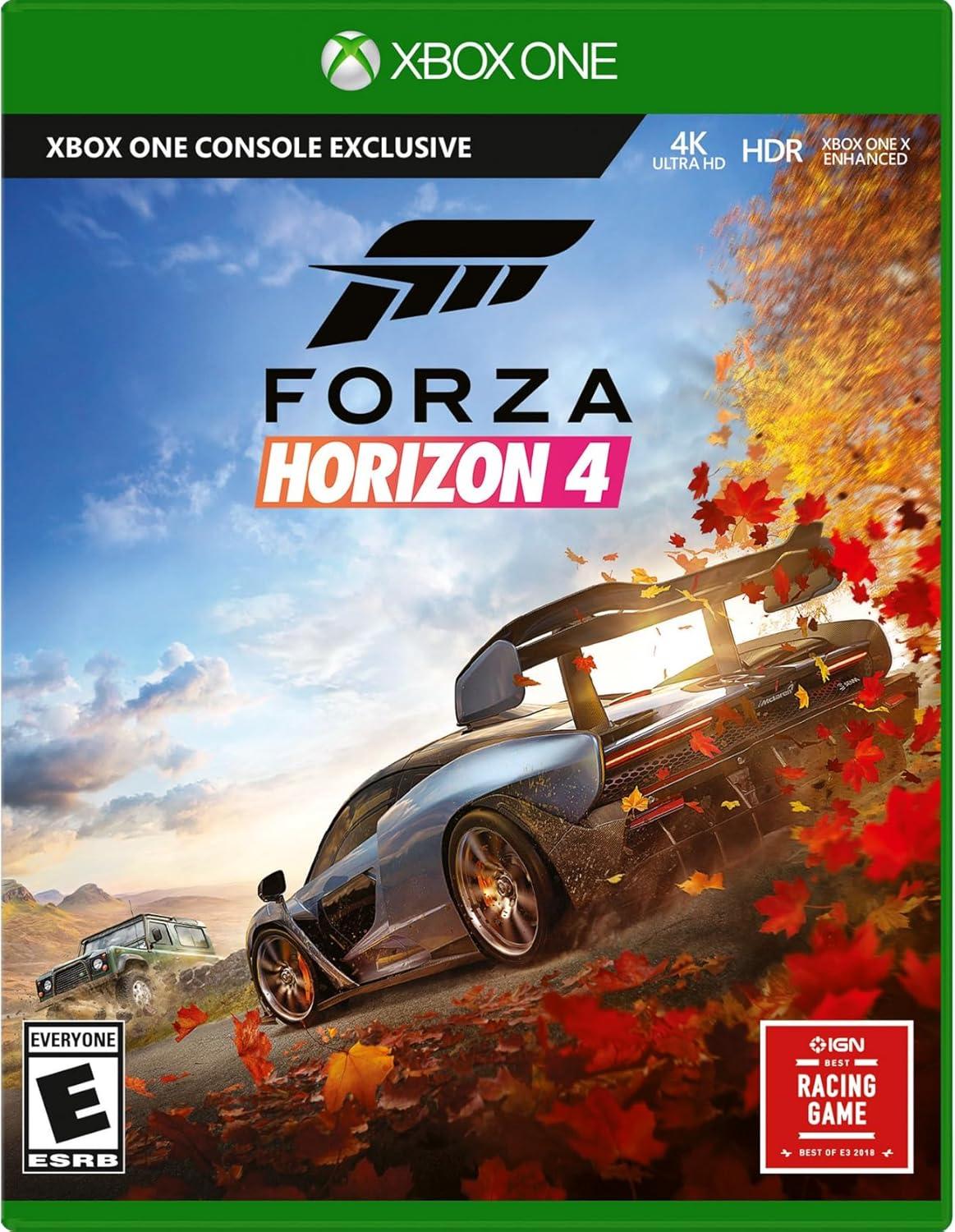 The Garage - Forza Horizon 4 - Video Game - Xbox One