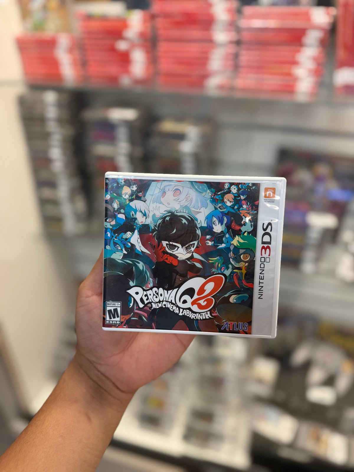 Persona Q2: New Cinema Labyrinth (Complete) - Nintendo 3DS