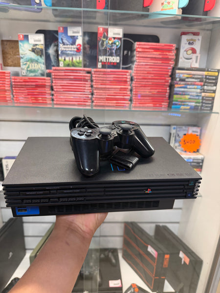 Playstation 2 Fat System (Cosmetic Wear) - Playstation 2