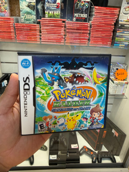 Pokemon Ranger Shadows Of Almia (CIB) - Nintendo DS