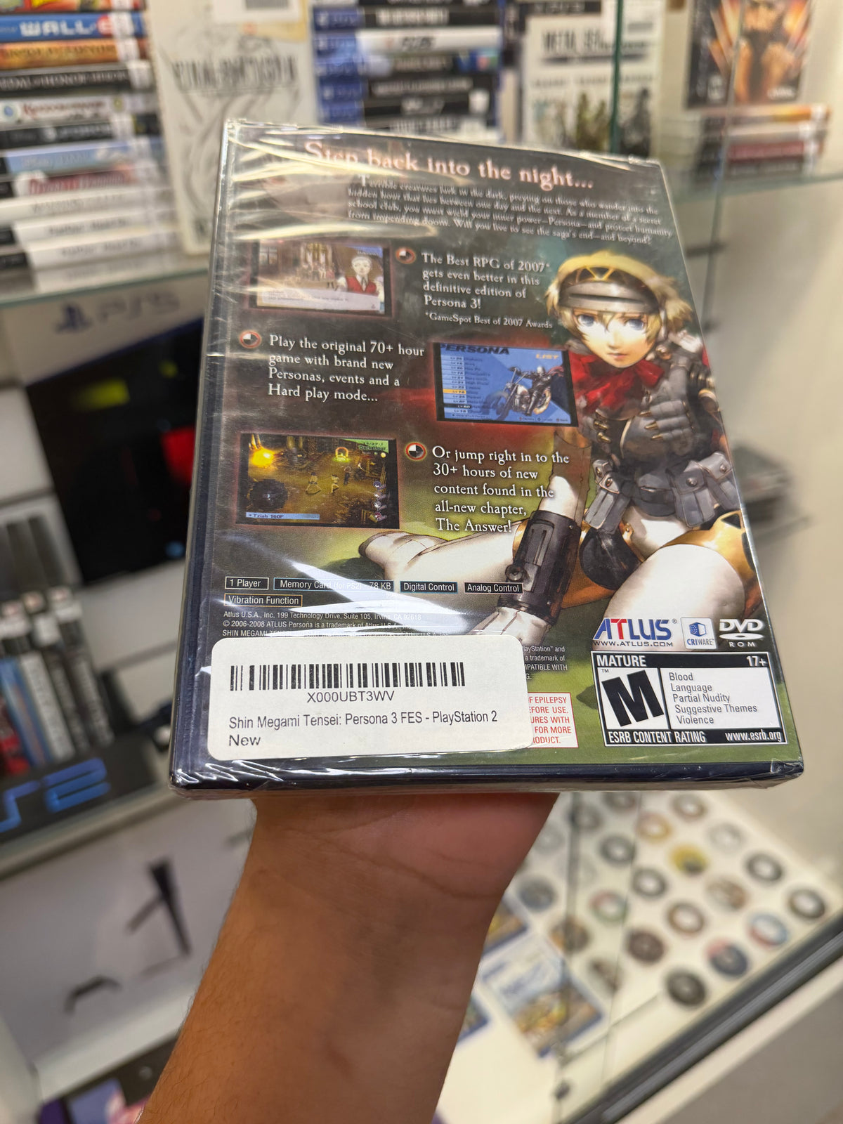Shin Megami Tensei: Persona 3 FES (Sealed) - Playstation 2