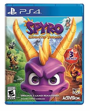 The Garage - Spyro Reignited Trilogy - Video Game - Playstation 4
