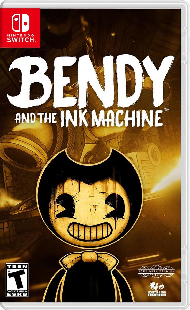 The Garage - Bendy and the Ink Machine - Video Game - Nintendo Switch