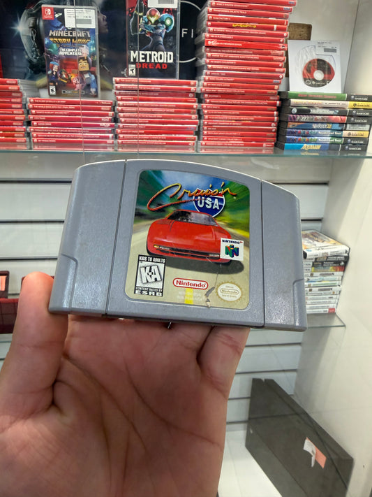 Cruis'n Usa (Loose) - Nintendo 64