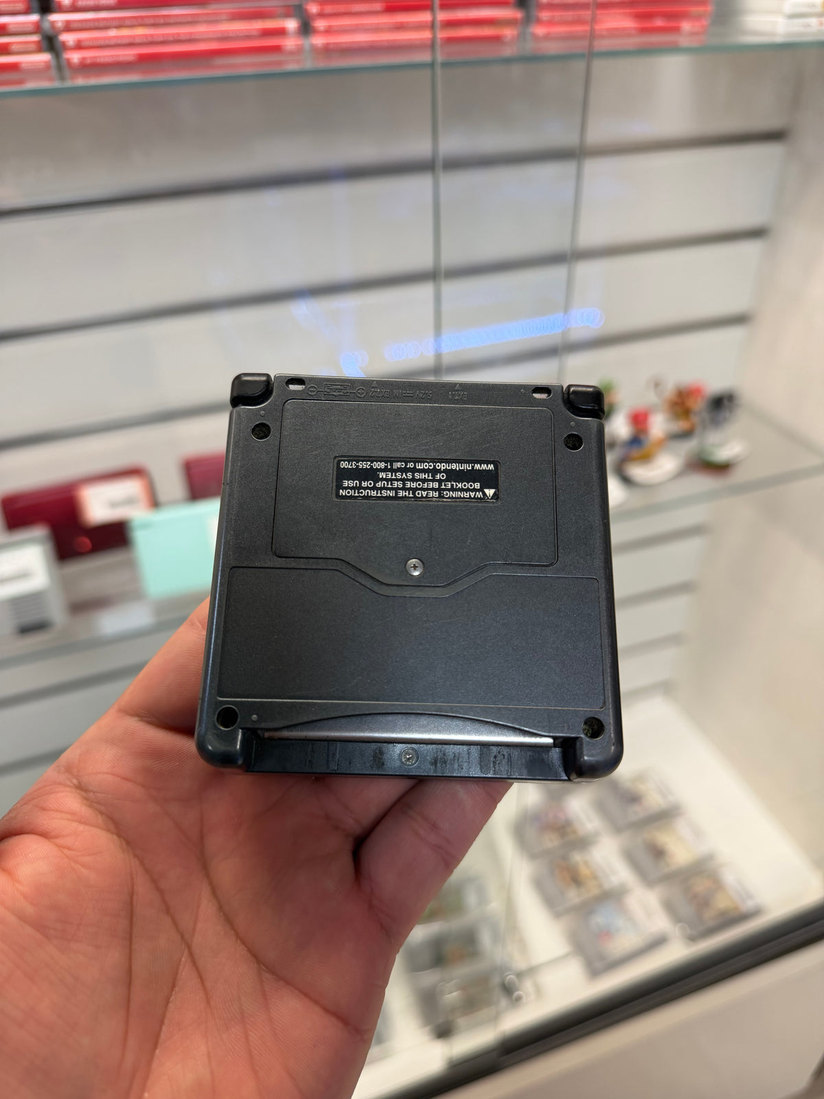 Nintendo Gameboy Advance SP Onyx (101) - GameBoy Advance