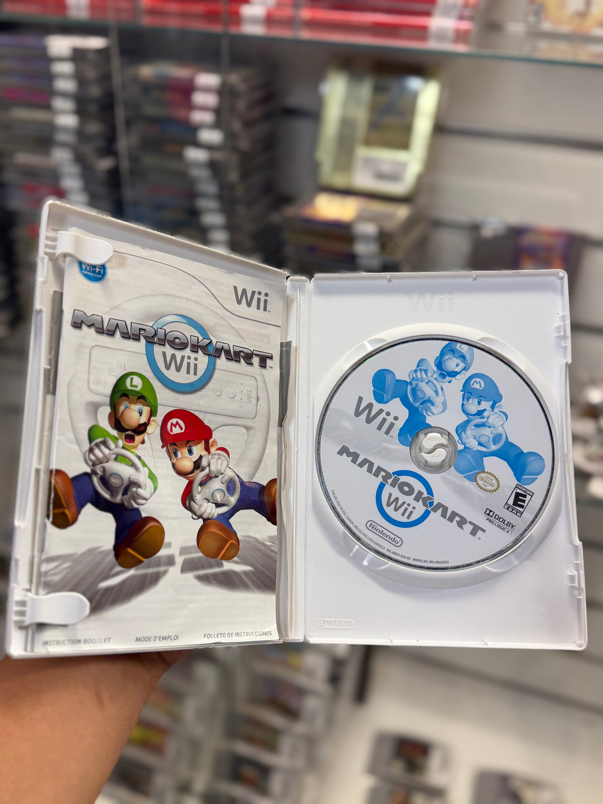 Mario Kart Wii W/Wheel (Big Box) - Wii