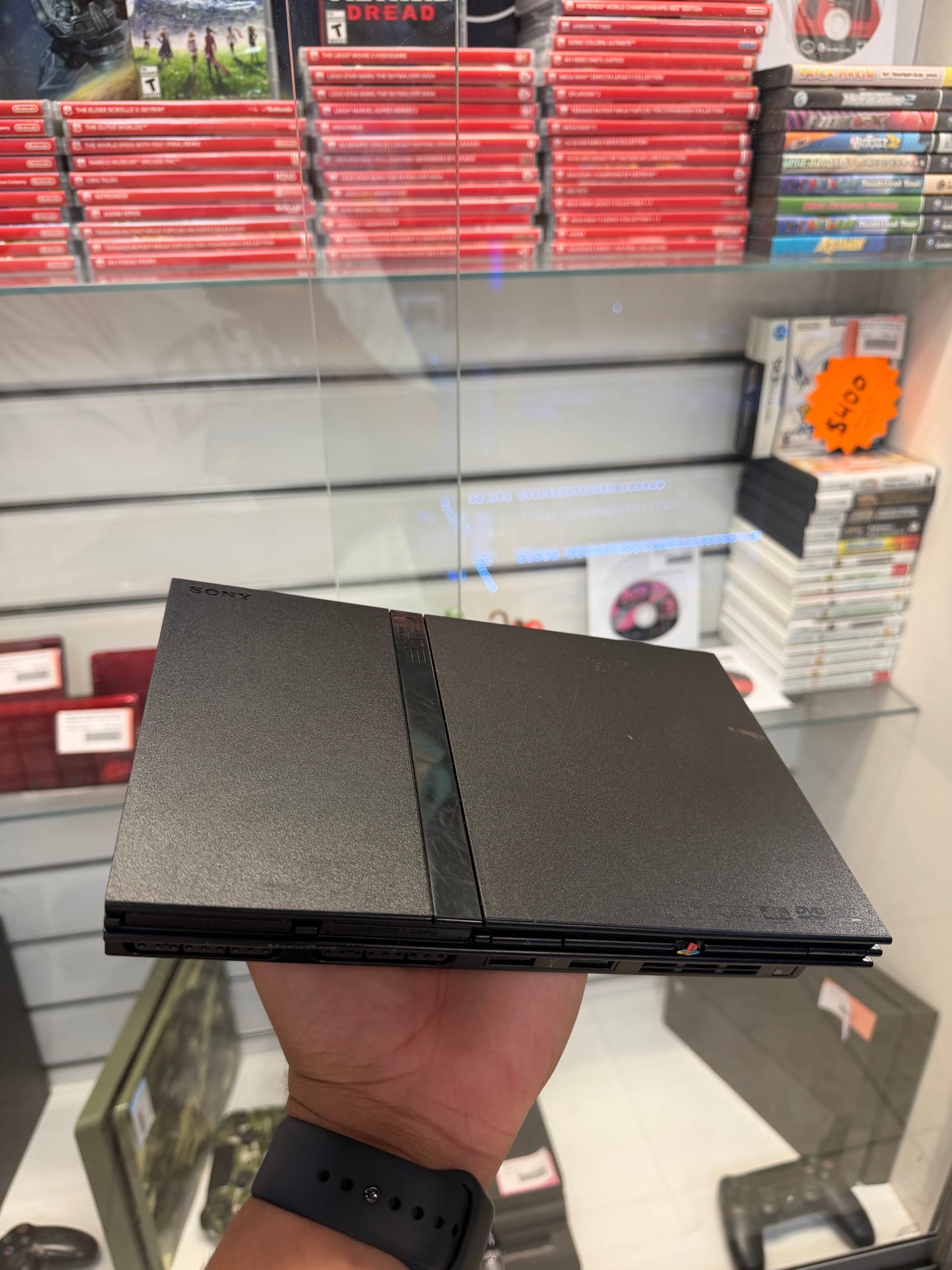 Playstation 2 Slim Console (3rd Party Controller) - Playstation 2
