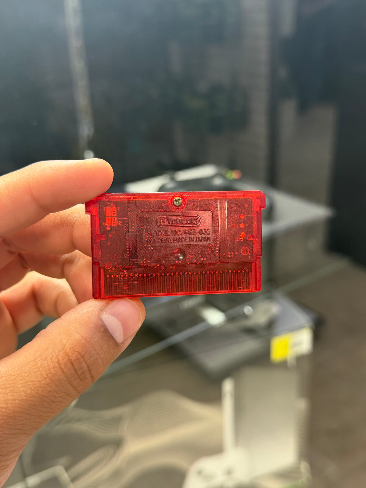 Pokemon Ruby (No Label) - GameBoy Advance