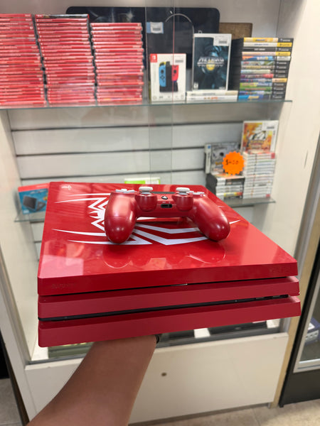 Playstation 4 Pro 1TB Spiderman Edition Console - Playstation 4