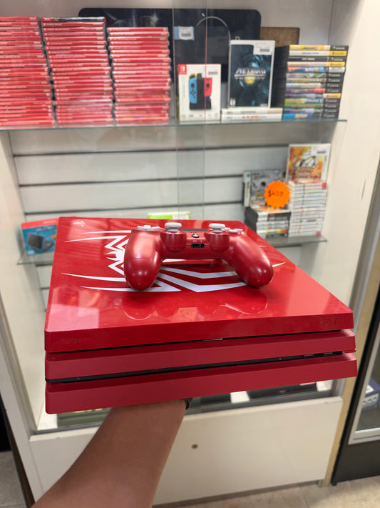 Playstation 4 Pro 1TB Spiderman Edition Console - Playstation 4