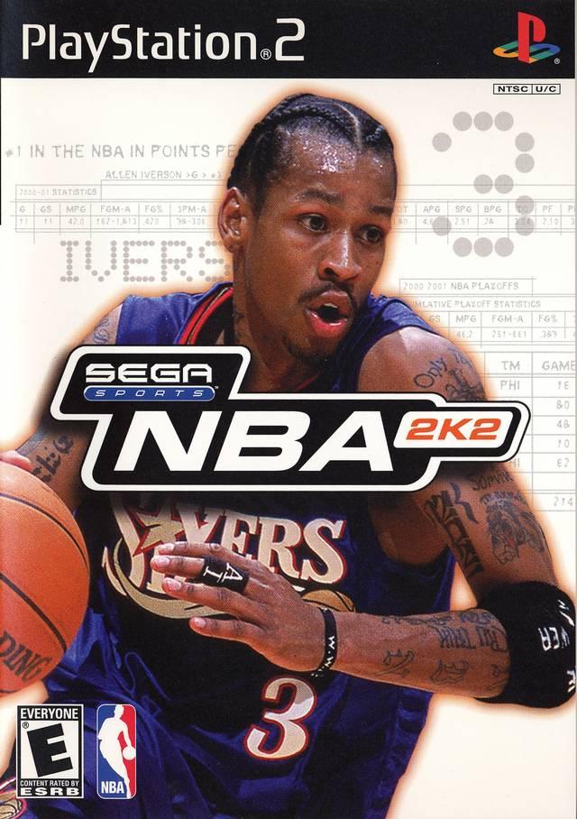 The Garage - NBA 2K2 - Video Game - Playstation 2