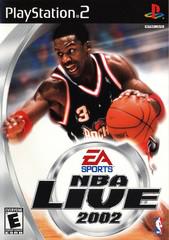 The Garage - NBA Live 2002 - Video Game - Playstation 2