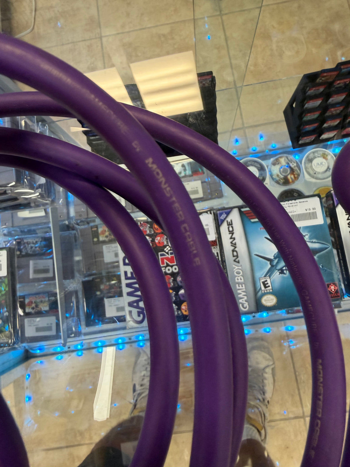 Monster S-Cable For Gamecube N64 SNES - Gamecube