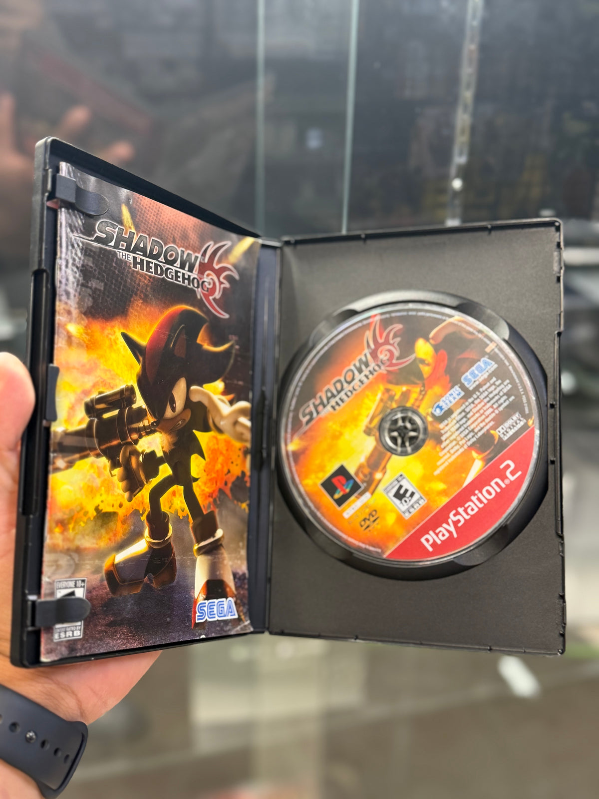 Shadow the Hedgehog (Complete) - Playstation 2