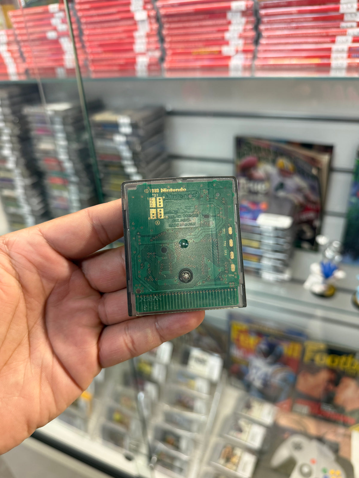 Zelda Oracle of Ages (Loose) - GameBoy Color