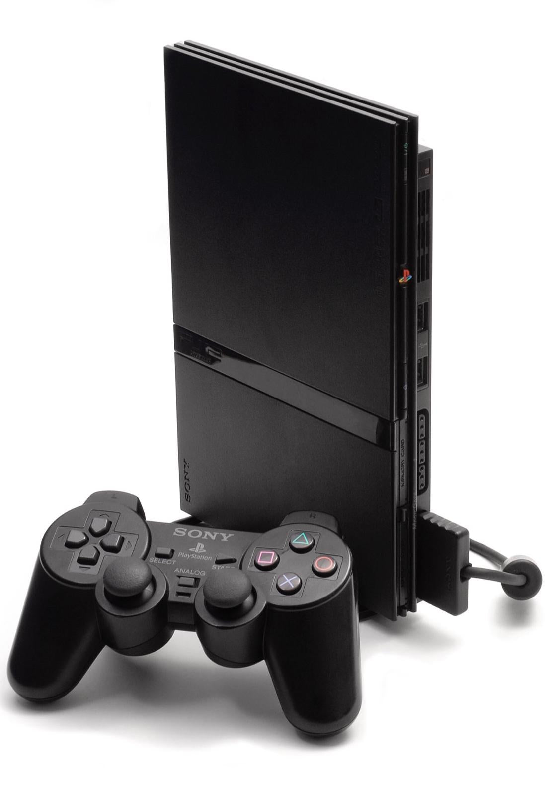 The Garage - Slim Playstation 2 System - Video Game - Playstation 2
