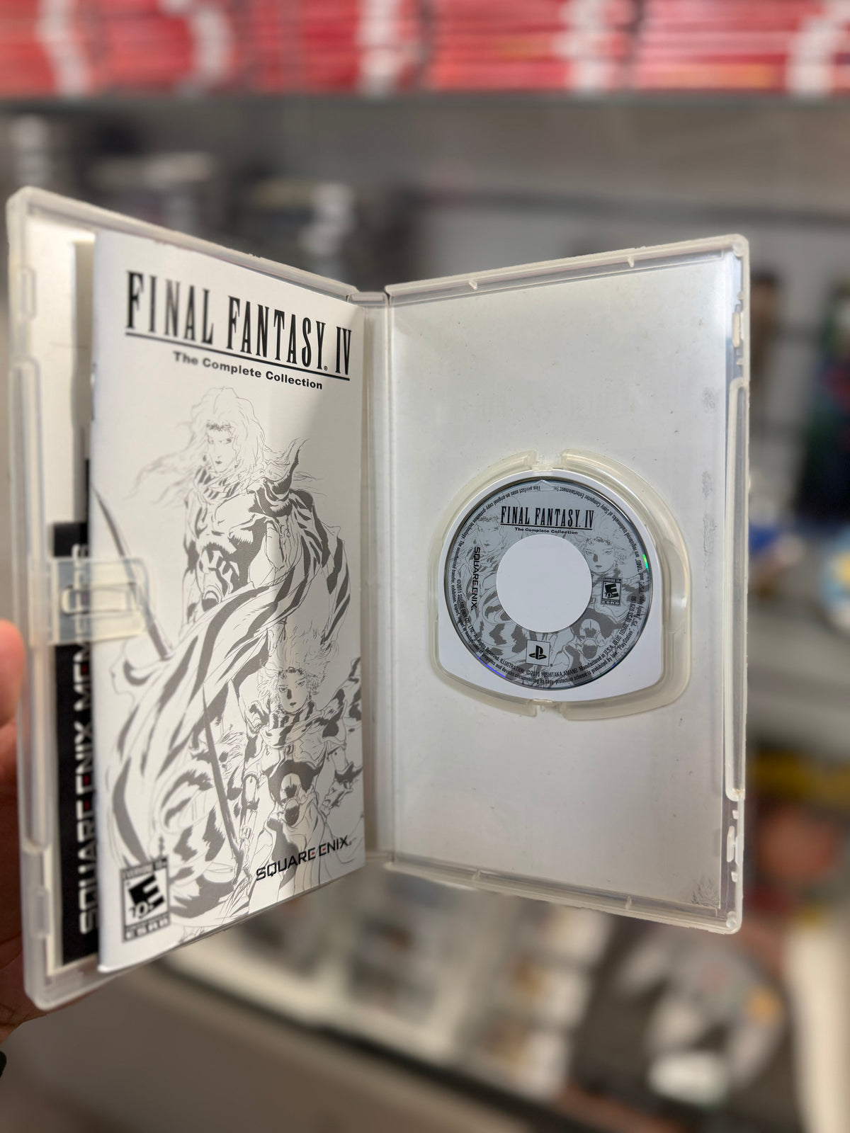 Final Fantasy IV (Complete) - PSP