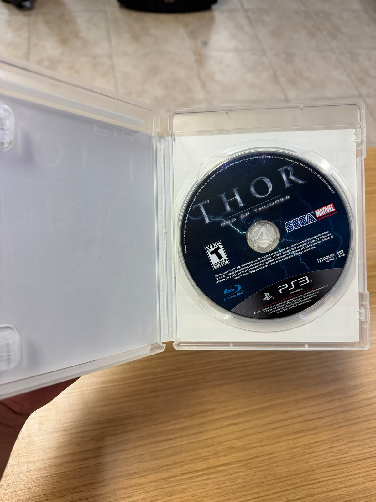 Thor: God of Thunder (No Manual) - Playstation 3