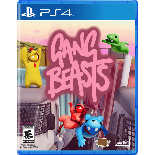 Gang Beasts - Playstation 4