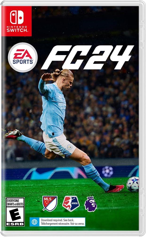 The Garage - EA Sports FC 24 - Video Game - Nintendo Switch