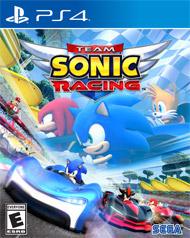 The Garage - Team Sonic Racing - Video Game - Playstation 4
