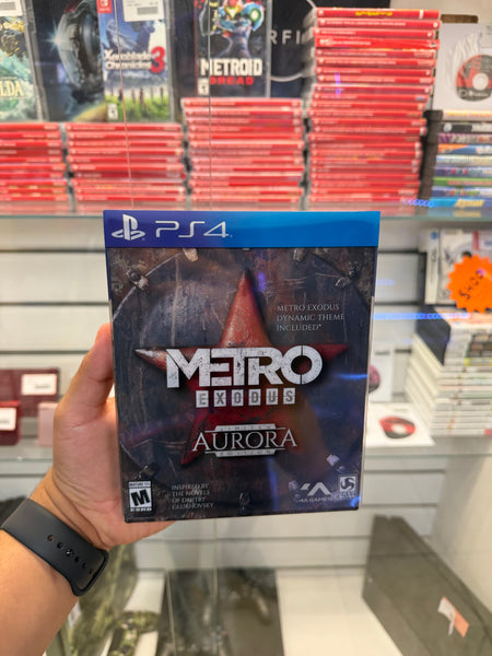 Metro Exodus Aurora Limited Edition (Complete) - Playstation 4