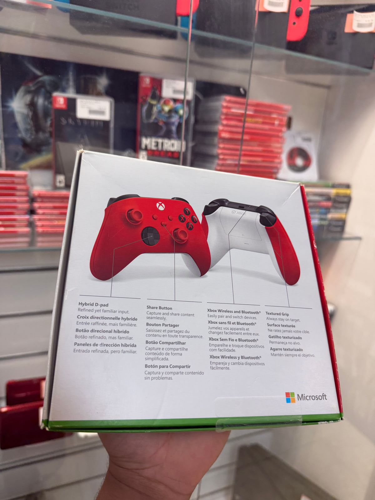 Xbox Series S/X Pulse Red Controller (Brand New) - Xbox Series X