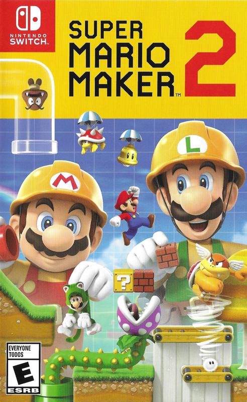 The Garage - Super Mario Maker 2 - Video Game - Nintendo Switch