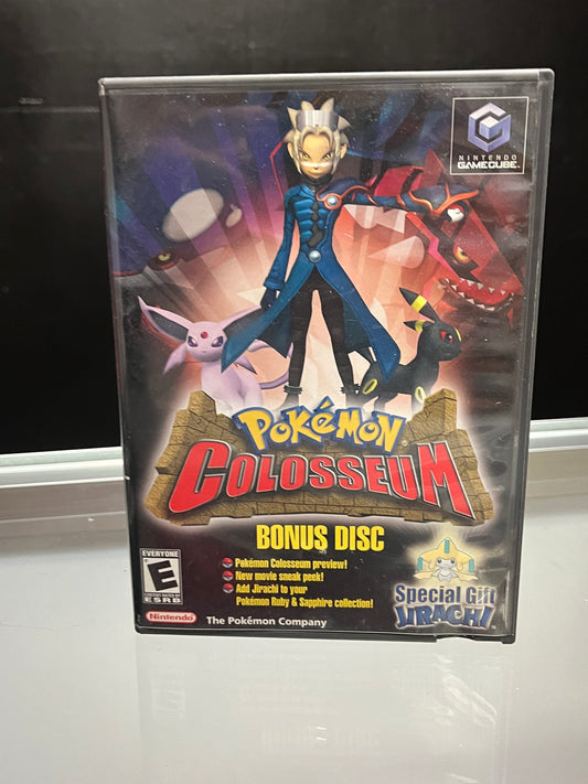 Pokemon Colosseum Bonus Disc - Nintendo Gamecube