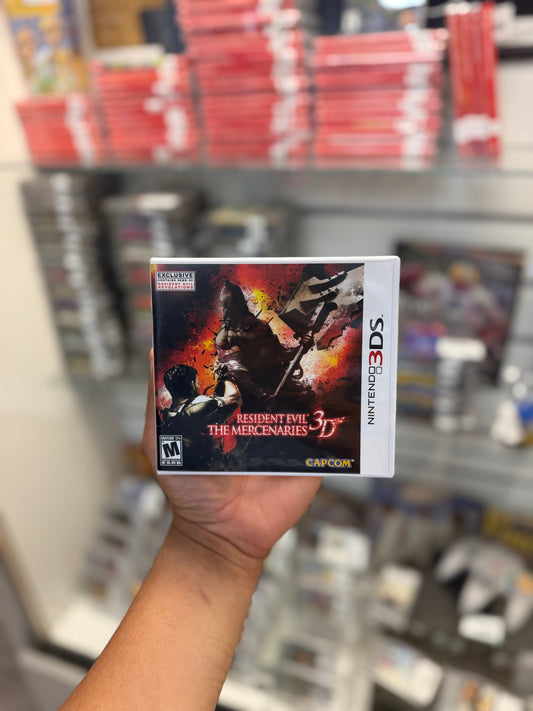 Resident Evil: The Mercenaries 3D (Complete) - Nintendo 3DS