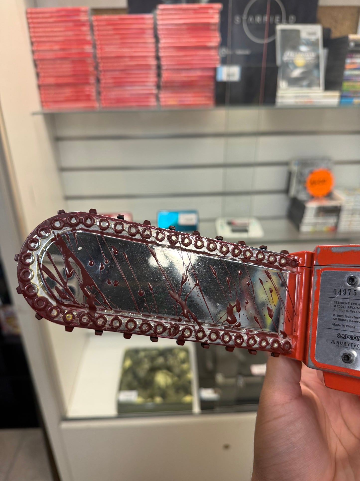 Resident Evil 4 Chainsaw Controller For PS2 - Playstation 2