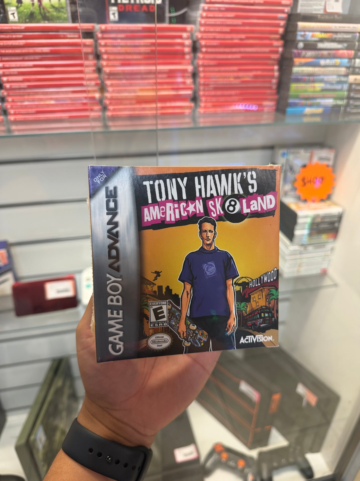 Tony Hawk American Sk8land (Brand New Sealed) - GameBoy Advance
