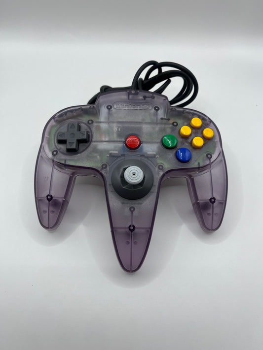 Nintendo N64 Atomic Purple Official Controller