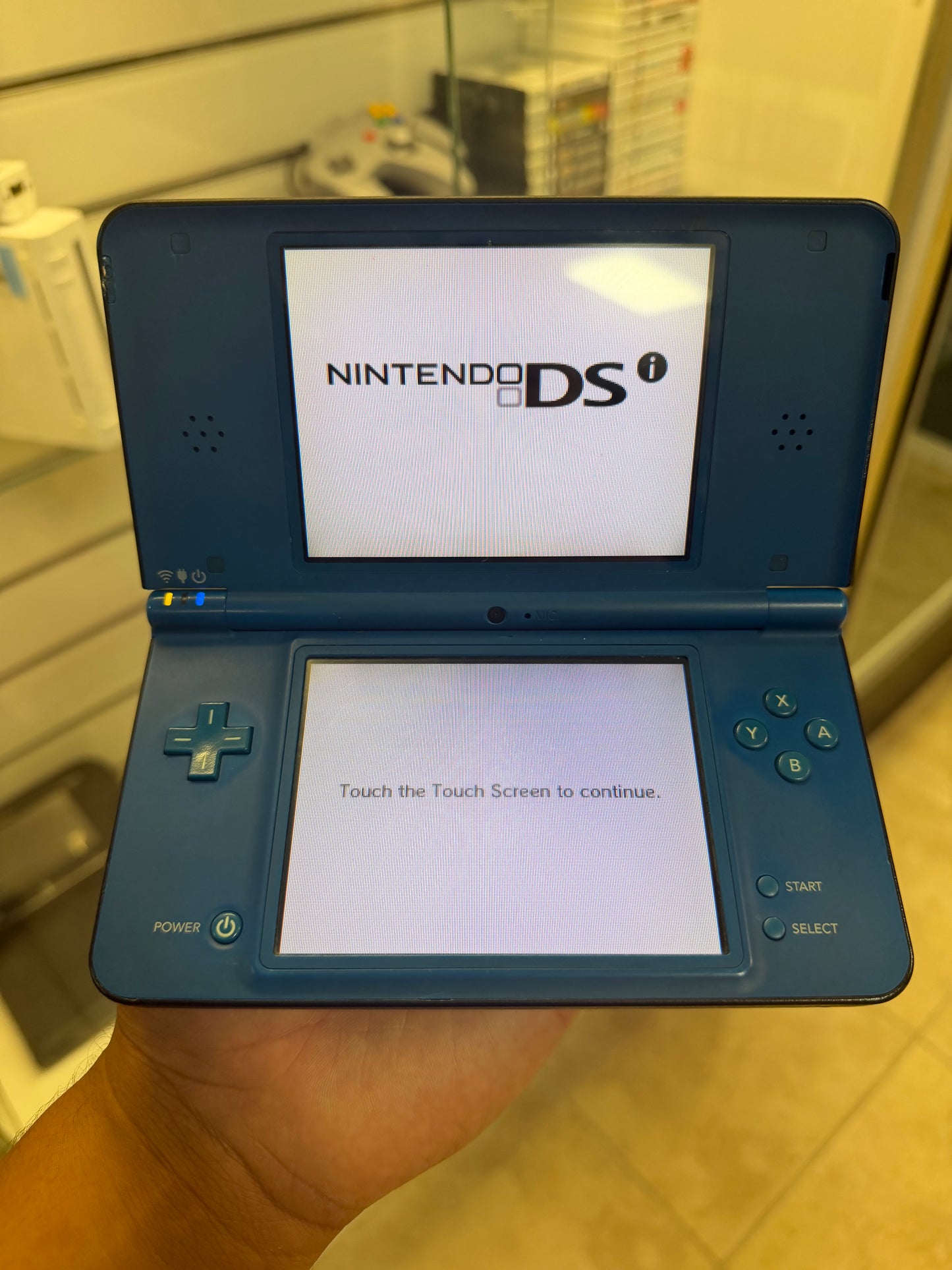 Nintendo DSi XL Midnight Blue (Modded) - Nintendo DS