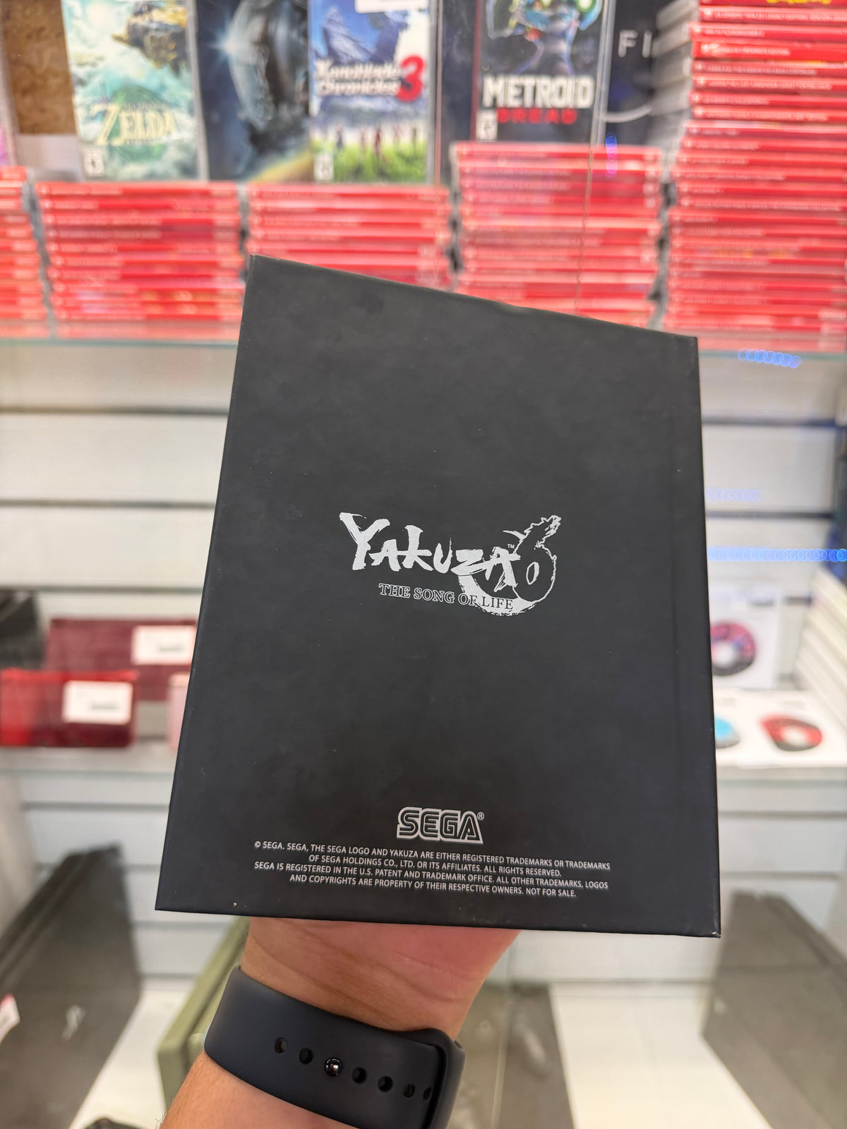 Yakuza 6 The Song Of Life Essence Of Art Edition (Complete) - Playstation 4