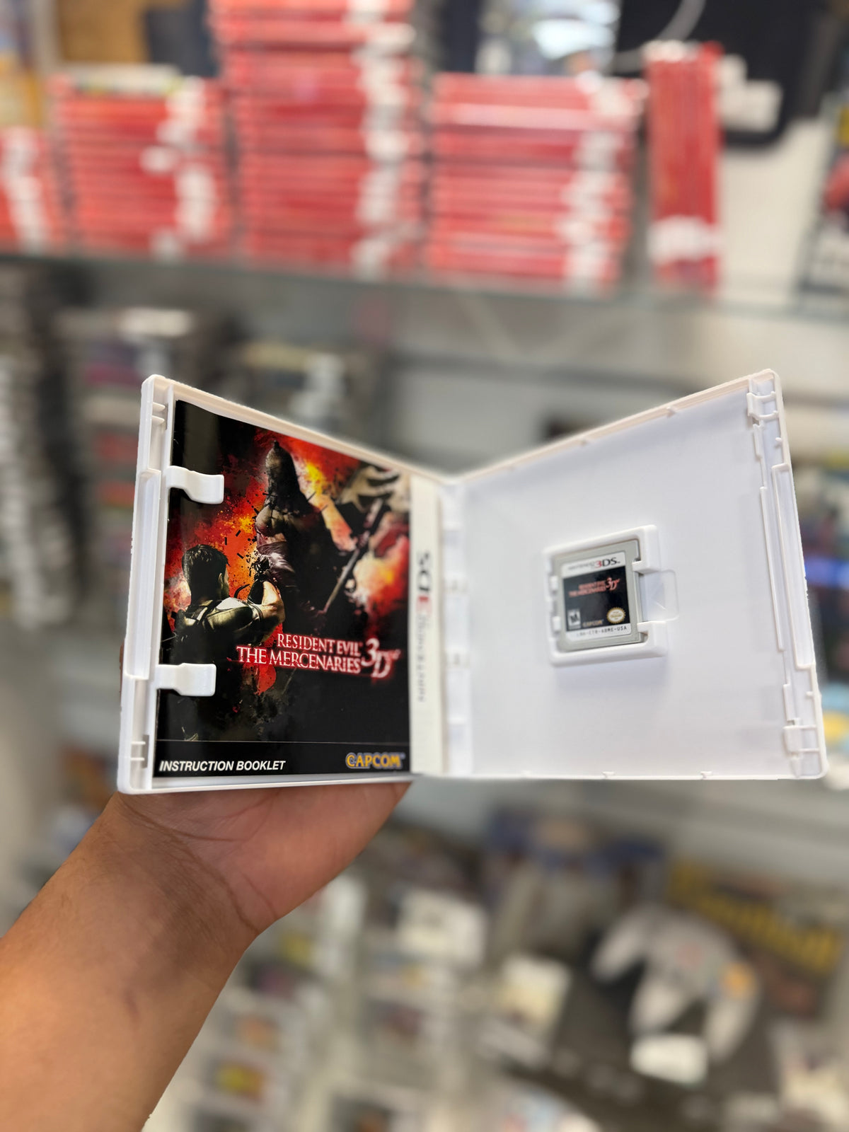 Resident Evil: The Mercenaries 3D (Complete) - Nintendo 3DS