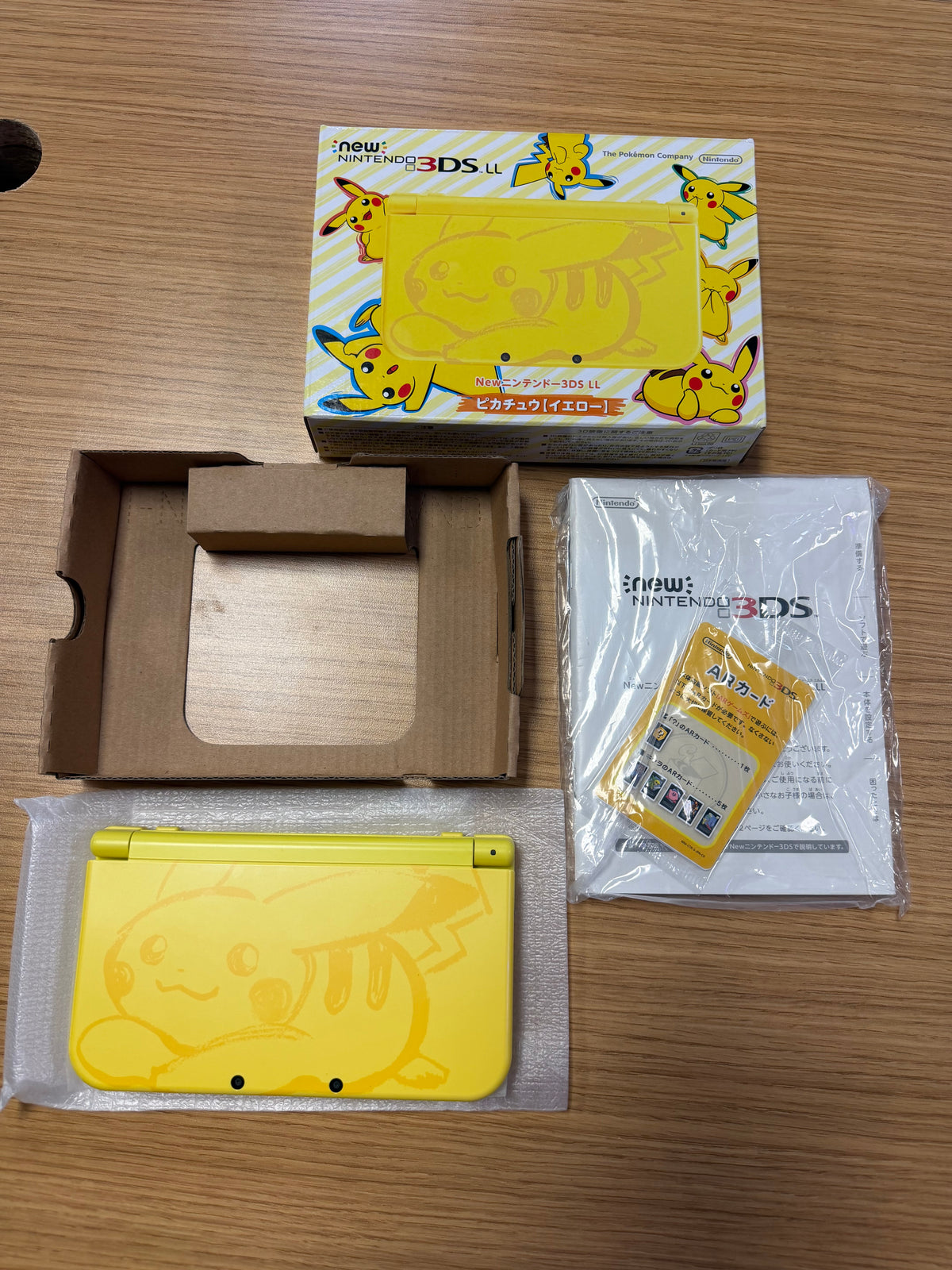 New Nintendo 3DS LL Pikachu Limited Edition (Japanese) - JP Nintendo 3DS