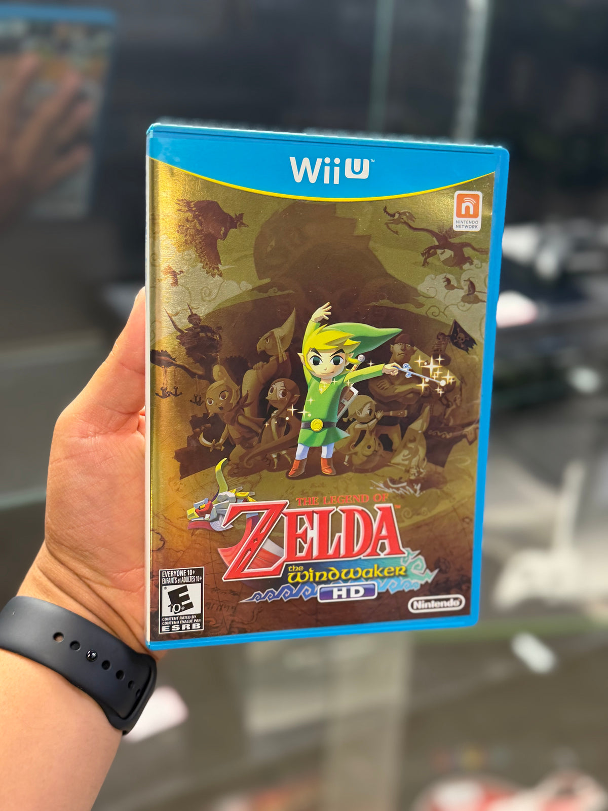 Zelda Wind Waker HD (Complete) - Wii U